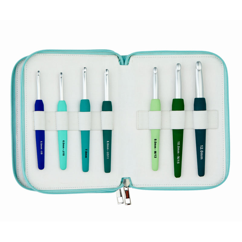 Load image into Gallery viewer, Waves 2.0: Grande Crochet Hook Set