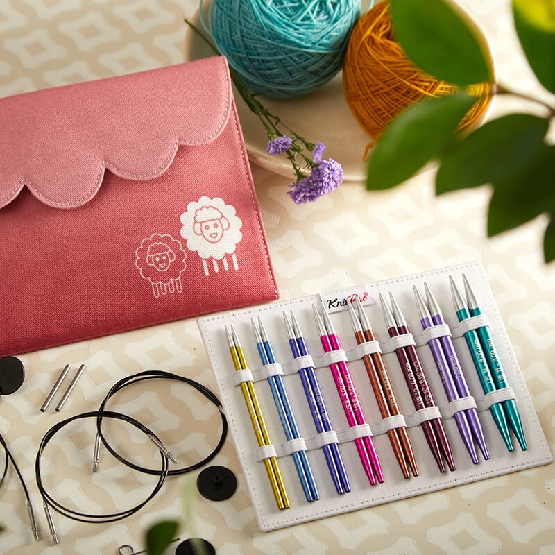 Load image into Gallery viewer, Zing Deluxe Interchangeable Circular Needle Set