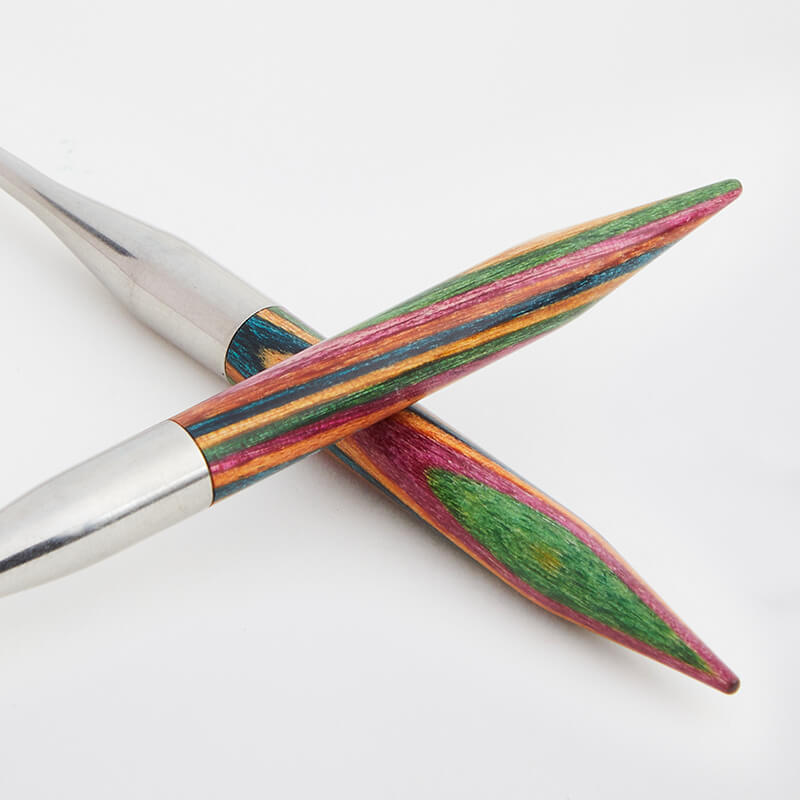 Load image into Gallery viewer, Symfonie Fixed Circular Knitting Needles