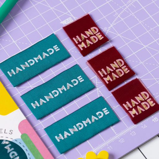 Simply Handmade - Sewing Labels Tags