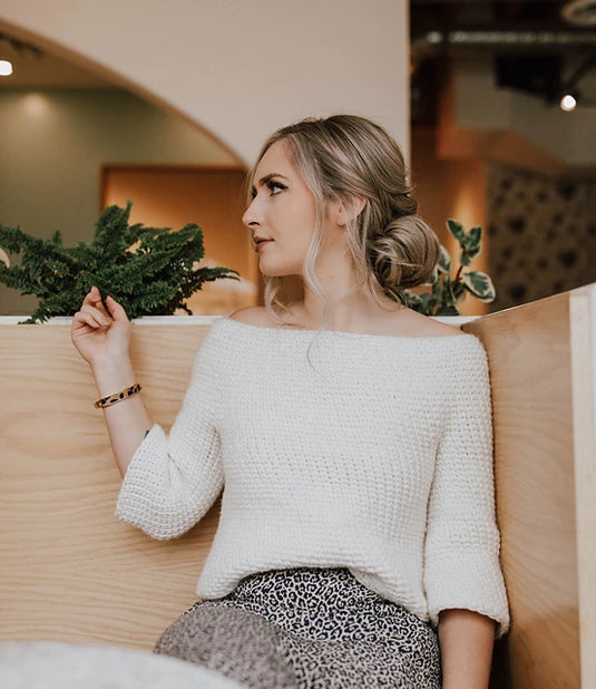 Modern Crochet Sweaters
