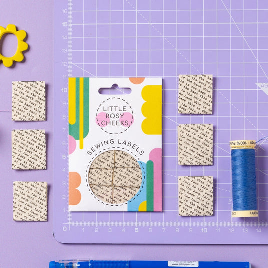 This Is the Back - Sewing Labels