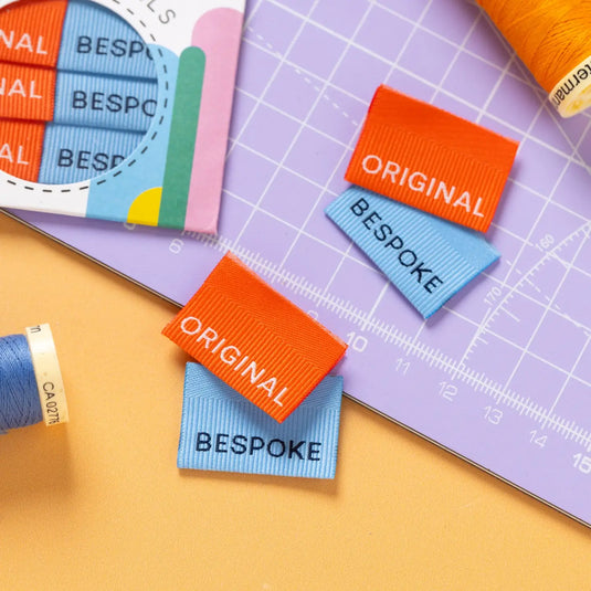 Bespoke / Original - Sewing Labels Tags