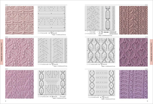 250 Japanese Knitting Stitches