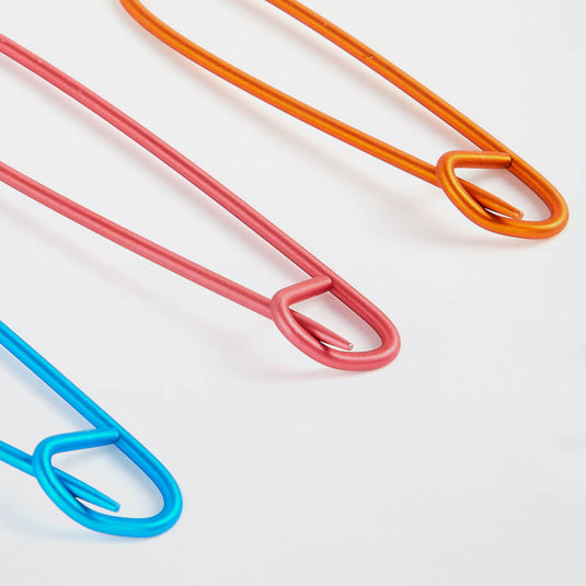 Aluminium Stitch Holders: Set of 3