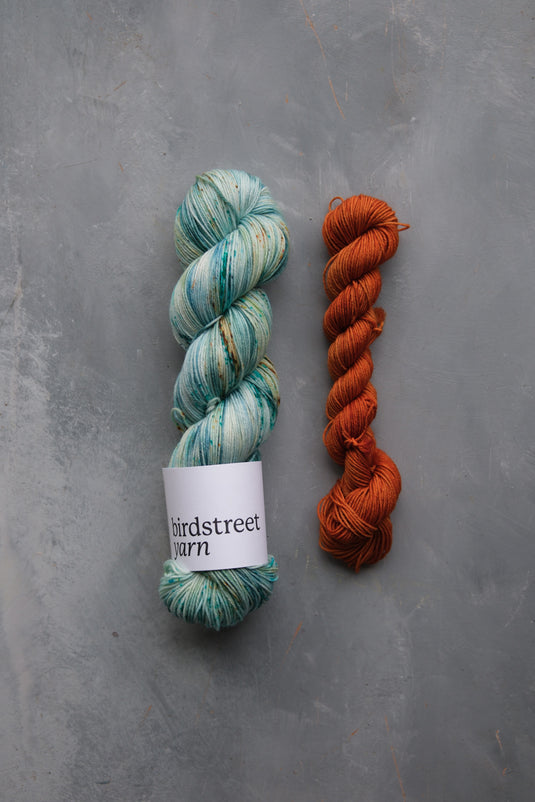 Birdstreet Yarn Sock Set