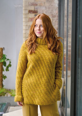 Textured Tweed Haze