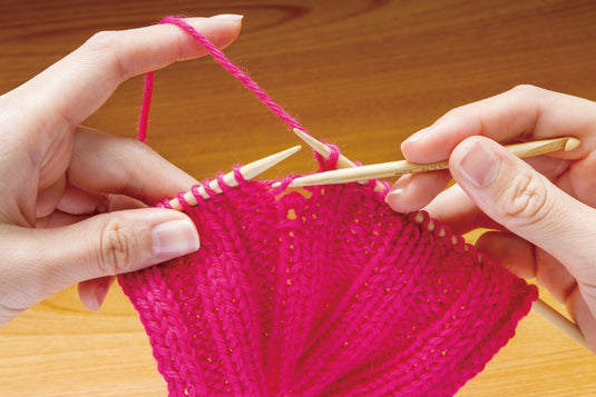 Bamboo Knitting Repair Hooks