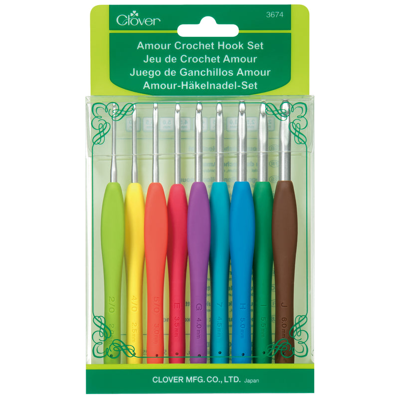 Load image into Gallery viewer, Amour Crochet Hook Set
