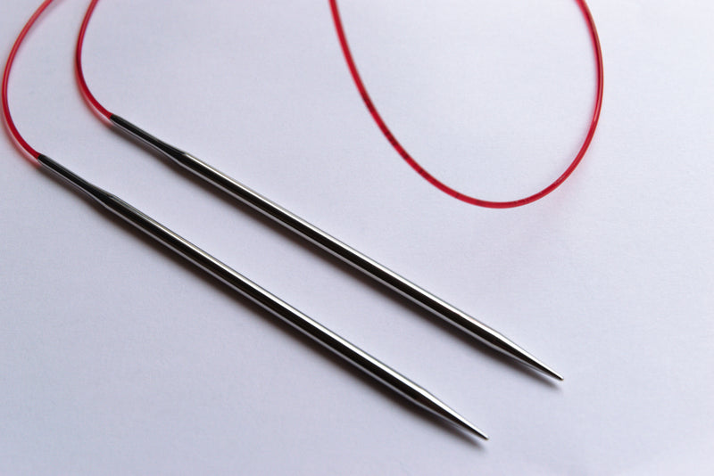 Load image into Gallery viewer, Lace Fixed Circular Knitting Needles
