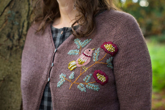 Embroidery On Knits