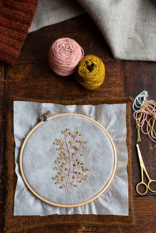 Embroidery On Knits