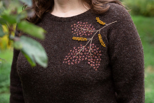 Embroidery On Knits
