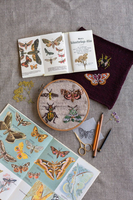 Embroidery On Knits