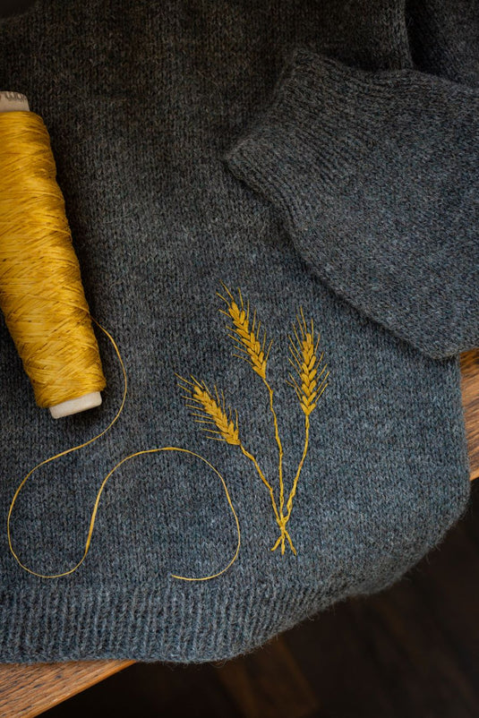 Embroidery On Knits