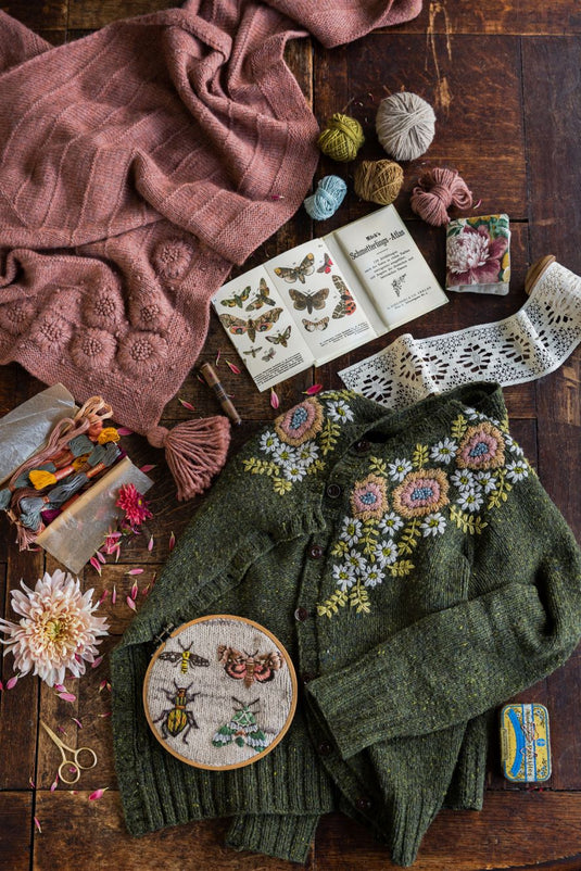 Embroidery On Knits