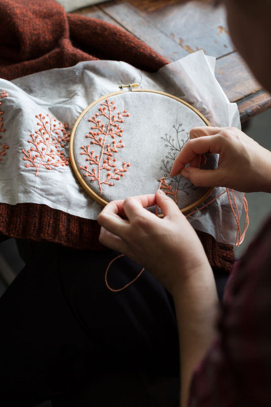 Embroidery On Knits