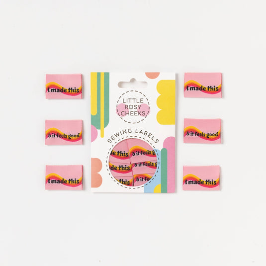 It Feels Good - Sewing Labels Tags
