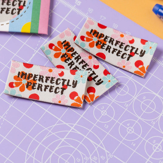 Imperfectly Perfect - Sewing Labels Tags