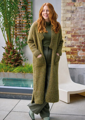 Textured Tweed Haze