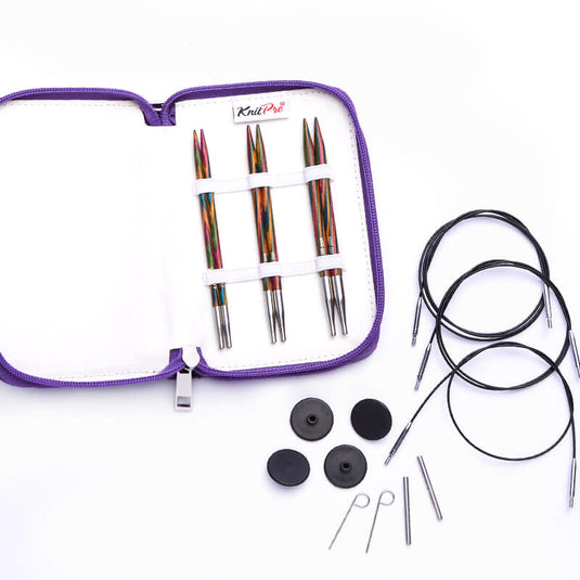 KnitPro Symfonie Starter Interchangeable Needle Set