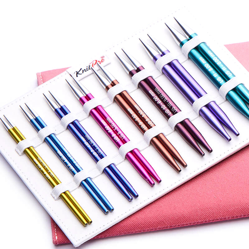 Load image into Gallery viewer, Zing Deluxe Interchangeable Circular Needle Set
