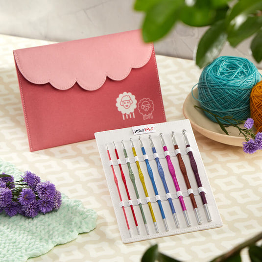 Zing Crochet Hook Set