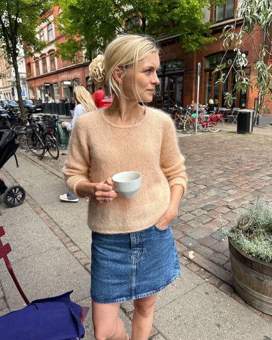 Cumulus Blouse O-Neck Pattern
