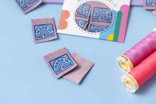 Made in Me Time - Sewing Labels Tags