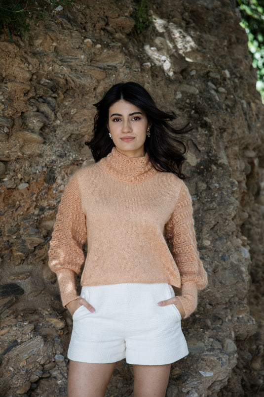 Memory Lane: Embellished Knits to Cherish