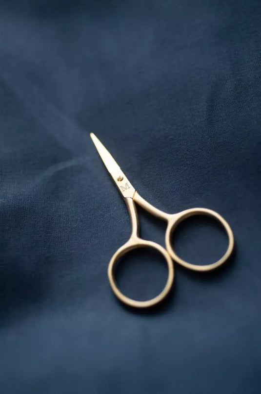 Fine Work Gold Scissors