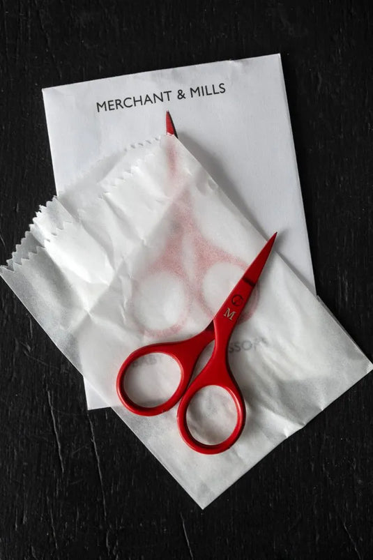 Red Baby Bow Scissors