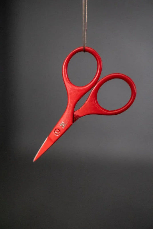 Red Baby Bow Scissors