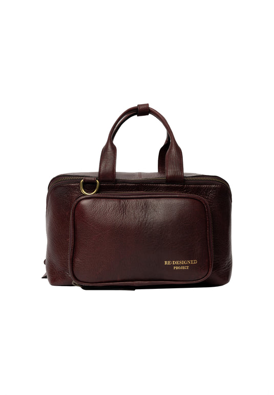 Project 39 : Box-style Crossbody Project Bag