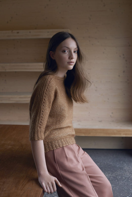 SSK (Slip, Slip, Knit) Pattern