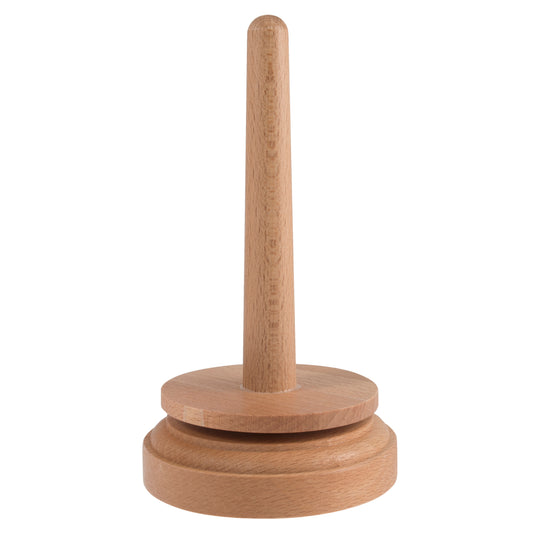 Wooden Spinning Yarn Holder/Dispenser