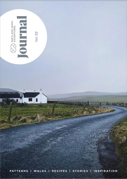 Shetland Wool Adventures Journal Vol. 2