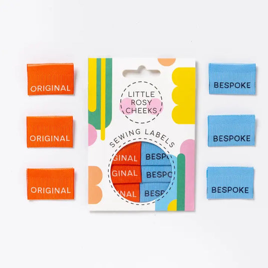 Bespoke / Original - Sewing Labels Tags