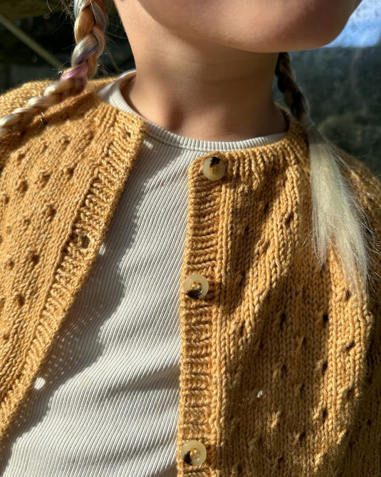 Anna's Summer Cardigan Pattern