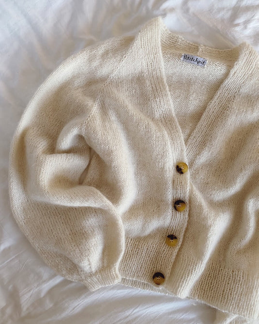 Balloon Cardigan Pattern