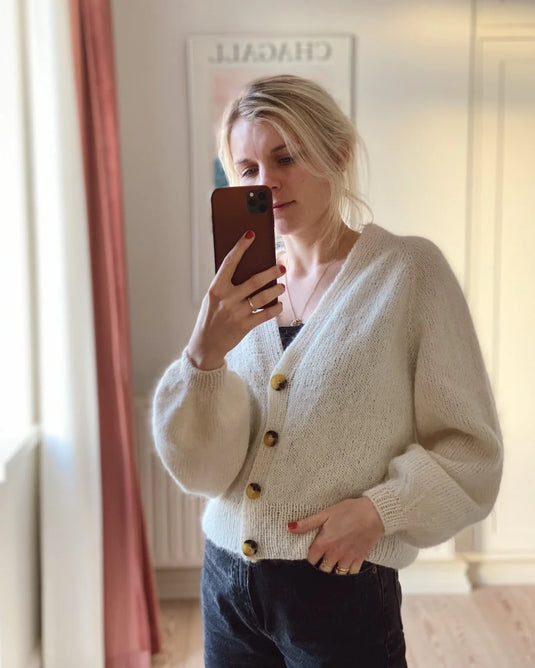 Balloon Cardigan Pattern