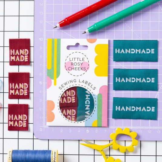 Simply Handmade - Sewing Labels Tags
