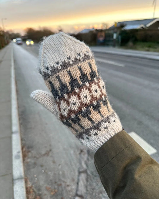 Celeste Mittens Pattern