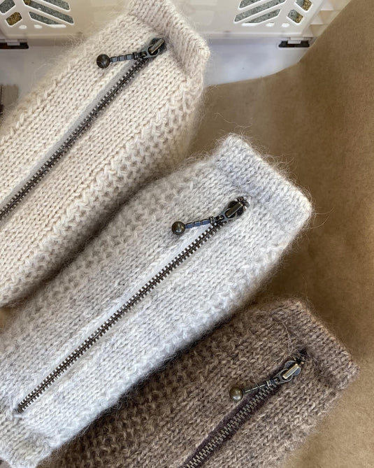 Zipper 17 cm - Sand