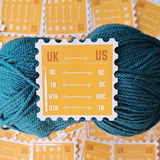 Uk/Us Terminology Sticker