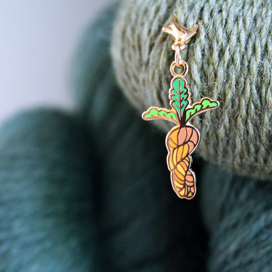 Twill and Print Stitch Marker