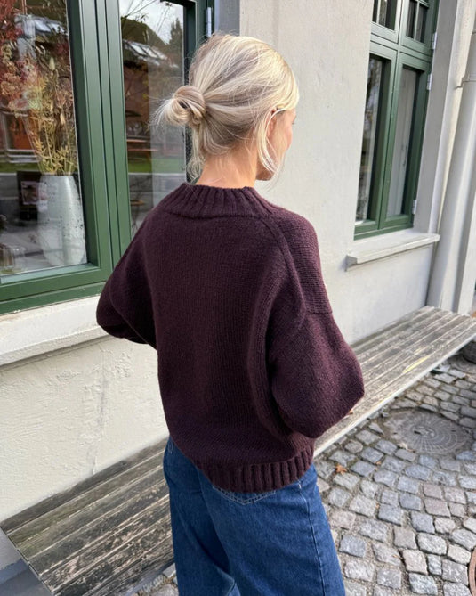 Hannah Sweater V-neck