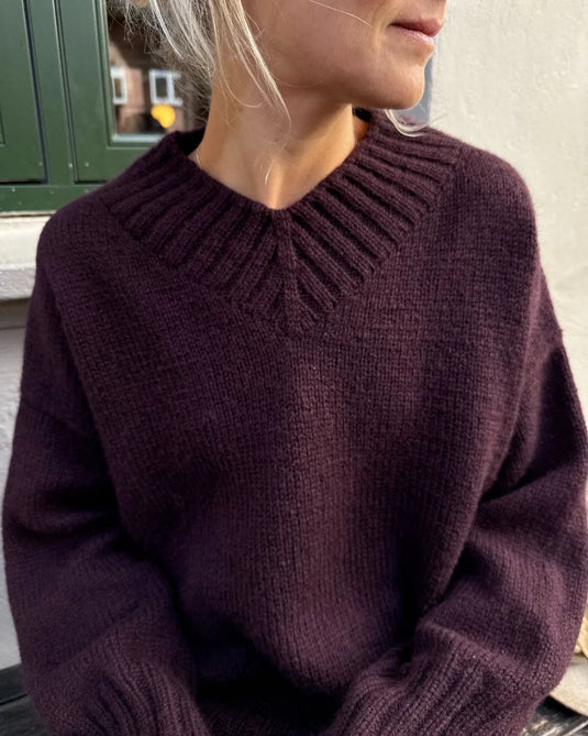 Hannah Sweater V-neck