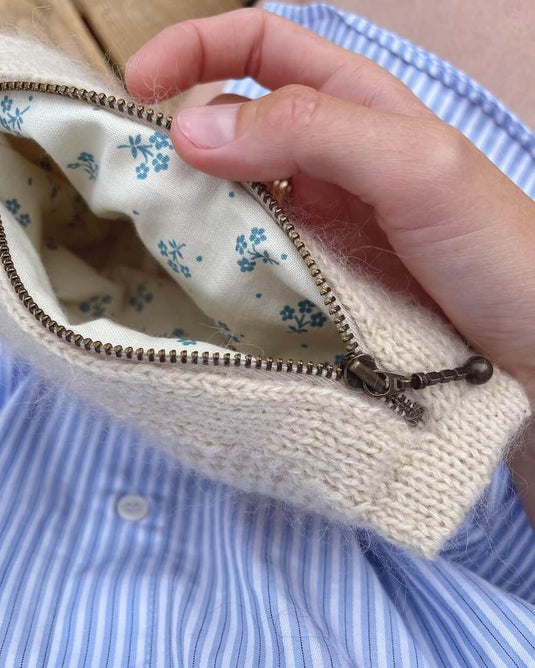 Zipper 17 cm - Sand