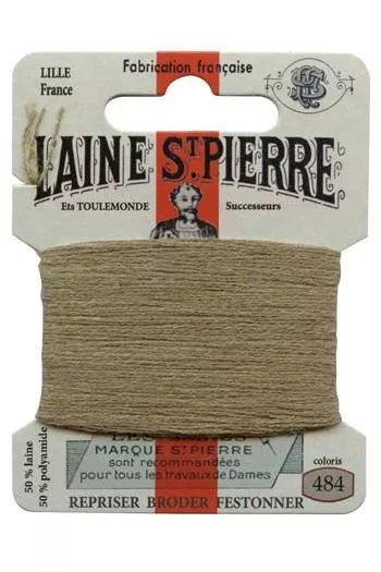 Laine St. Pierre: Embroidery & Darning Wool/Thread